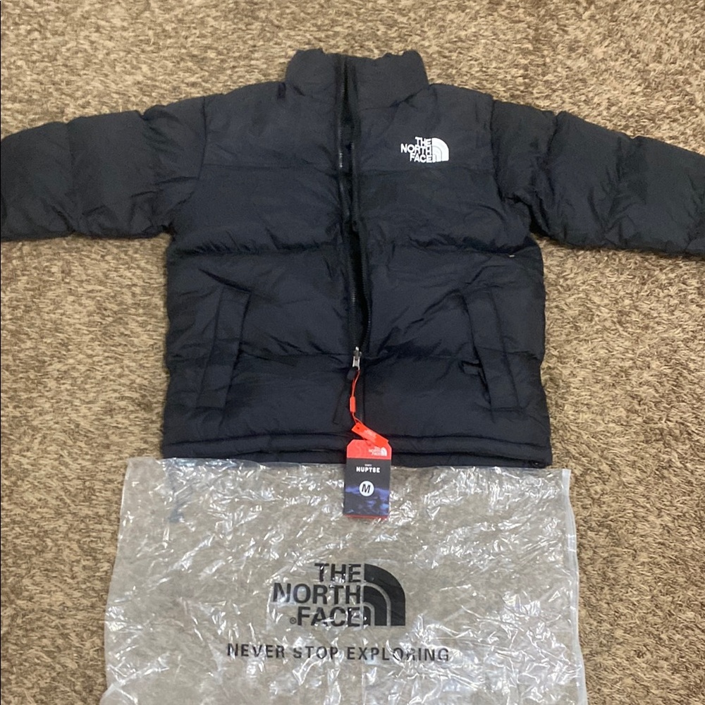 The North Face Midnight Black Insulated Jacket